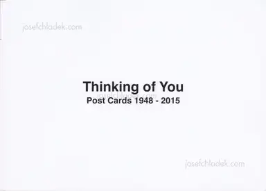 Peter Evans - Thinking of You, Post Cards: 1948 - 2015 Peter Evans - Thinking of You, Post Cards: 1948 - 2015