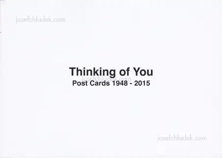 Cover of Peter Evans - Thinking of You, Post Cards: 1948 - 2015