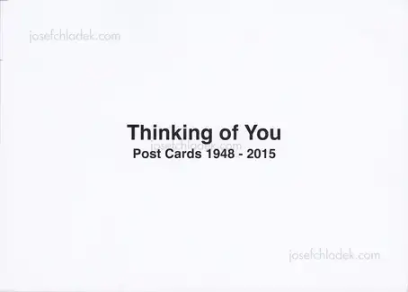 Cover of Peter Evans - Thinking of You, Post Cards: 1948 - 2015