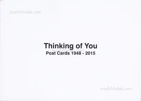 Cover of Peter Evans - Thinking of You, Post Cards: 1948 - 2015