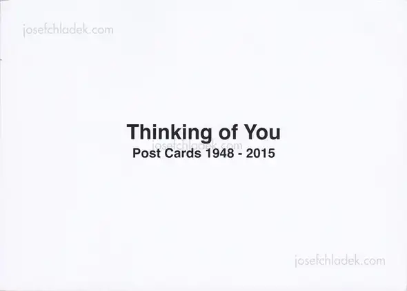 Cover of Peter Evans - Thinking of You, Post Cards: 1948 - 2015