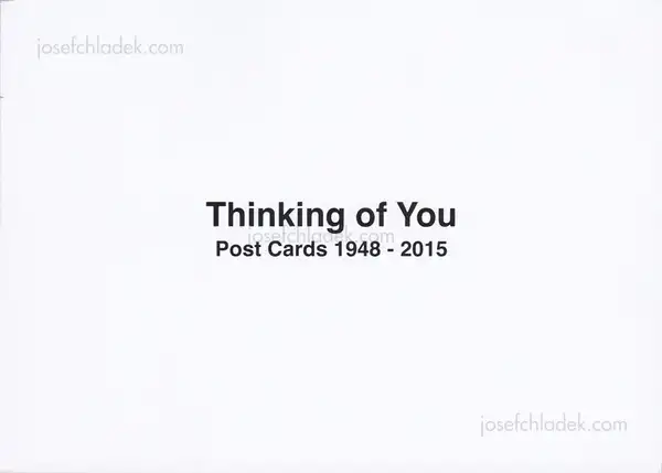 Cover of Peter Evans - Thinking of You, Post Cards: 1948 - 2015