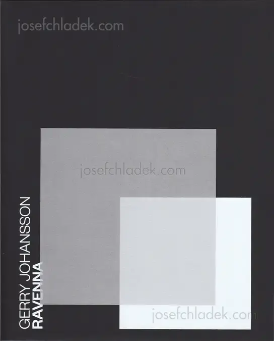 Cover of Gerry Johansson - Ravenna