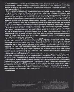  Gerry Johansson - Ravenna (Back)