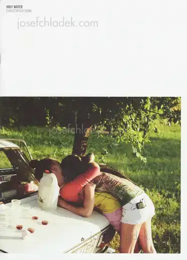 Cover of Christopher Nunn - Holy Water