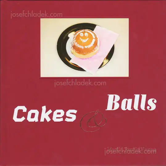 Cover of Martin Parr - Cakes & Balls