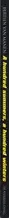 Book spine: Bertien van Manen - A Hundred Summers A Hundred Winters