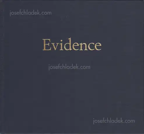 Cover of Larry Sultan and Mike Mandel - Evidence