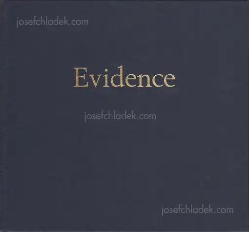 Cover of Larry Sultan and Mike Mandel - Evidence