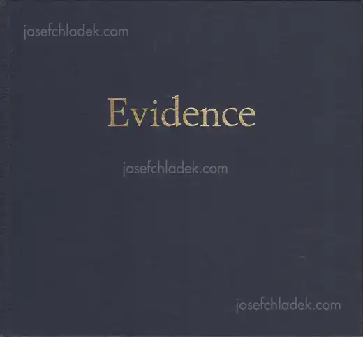 Cover of Larry Sultan and Mike Mandel - Evidence