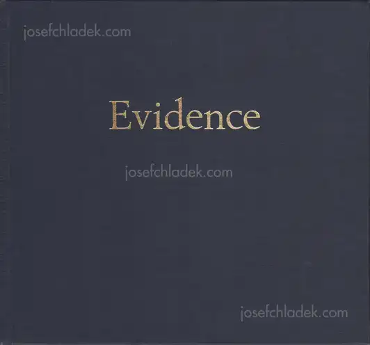 Cover of Larry Sultan and Mike Mandel - Evidence
