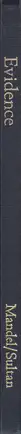 Book spine: Larry Sultan and Mike Mandel - Evidence