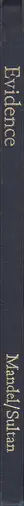 Book spine: Larry Sultan and Mike Mandel - Evidence