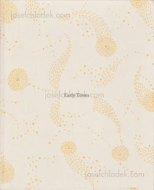 Cover of Vasantha Yogananthan - Early Times