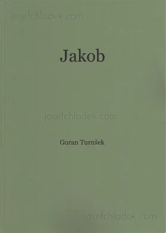 Cover of Goran Turnšek - Jakob