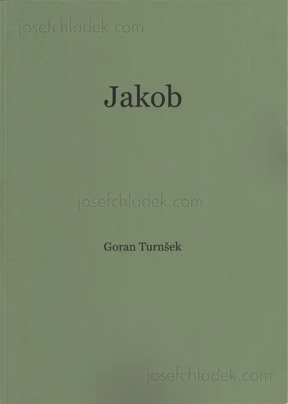 Cover of Goran Turnšek - Jakob
