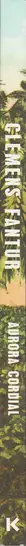 Book spine: Clemens Fantur - Aurora Cordial