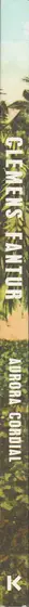 Book spine: Clemens Fantur - Aurora Cordial