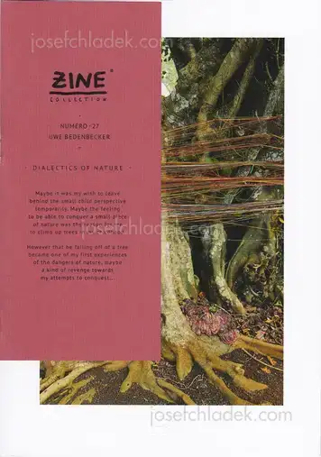 Cover of Uwe Bedenbecker - Dialectics Of Nature