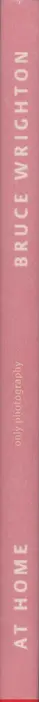 Book spine: Bruce Wrighton - At Home