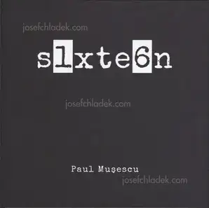 Cover of Paul Musescu - s1xte6n