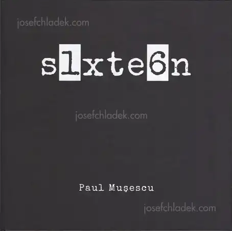 Cover of Paul Musescu - s1xte6n