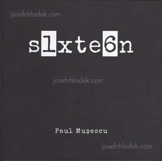 Cover of Paul Musescu - s1xte6n