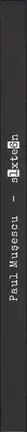 Book spine: Paul Musescu - s1xte6n