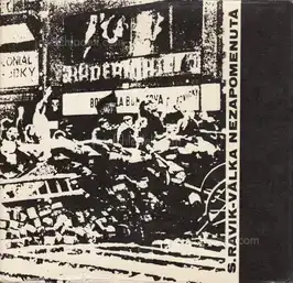 Slavomír Ravik - Válka nezapomenutá - Obr. publikace k 25. výročí osvobození Československa