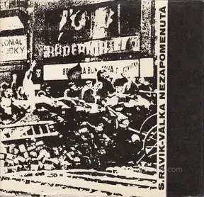 Slavomír Ravik - Válka nezapomenutá - Obr. publikace k 25. výročí osvobození Československa