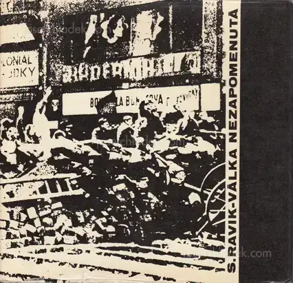 Cover of Slavomír Ravik - Válka nezapomenutá - Obr. publikace k 25. výročí osvobození Československa