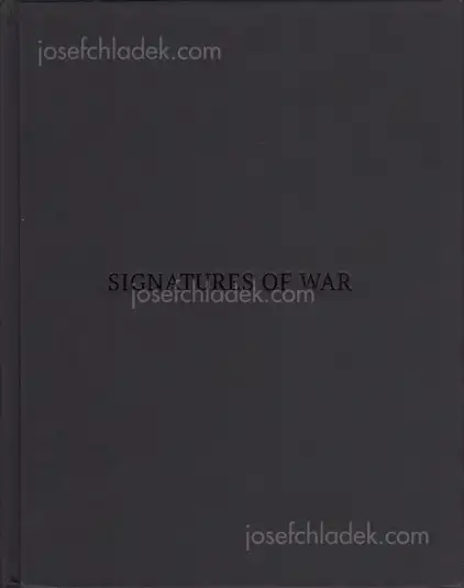 Cover of Arthur Bondar - Signatures of War