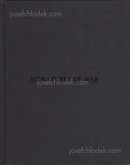 Cover of Arthur Bondar - Signatures of War