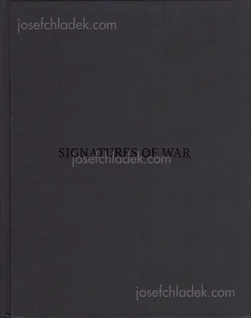 Cover of Arthur Bondar - Signatures of War