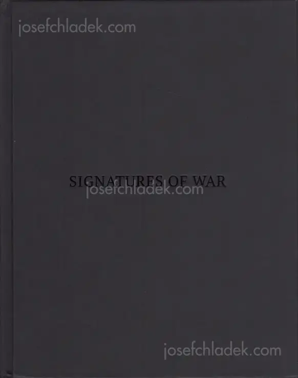 Cover of Arthur Bondar - Signatures of War