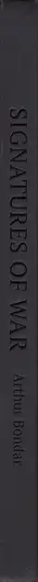 Book spine: Arthur Bondar - Signatures of War