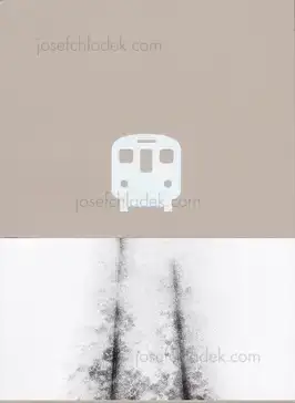 Cover of Antoine Leblond - 列車がきます