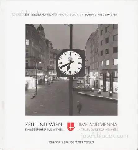 Cover of Ronnie Niedermeyer - Zeit und Wien / Time and Vienna