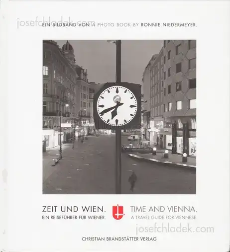 Cover of Ronnie Niedermeyer - Zeit und Wien / Time and Vienna