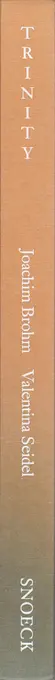 Book spine: Joachim Brohm and Valentina Seidel - Trinity
