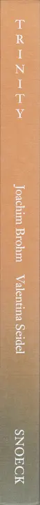 Book spine: Joachim Brohm and Valentina Seidel - Trinity
