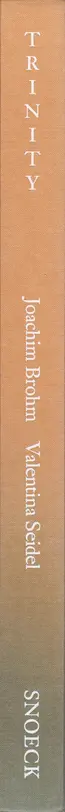 Book spine: Joachim Brohm and Valentina Seidel - Trinity