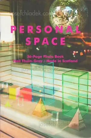 Cover of Neil Thain-Gray - Personal Space