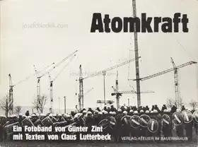 Cover of Günter Zint, Claus Lutterbeck - Atomkraft (first edition)