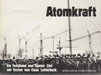 Cover of Günter Zint, Claus Lutterbeck - Atomkraft (first edition)