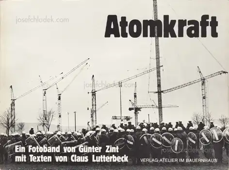 Cover of Günter Zint, Claus Lutterbeck - Atomkraft (first edition)