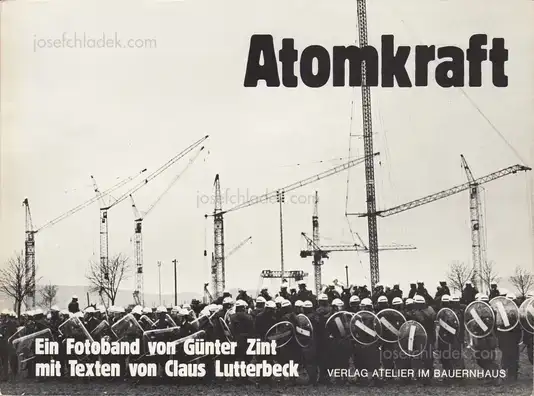 Cover of Günter Zint, Claus Lutterbeck - Atomkraft (first edition)