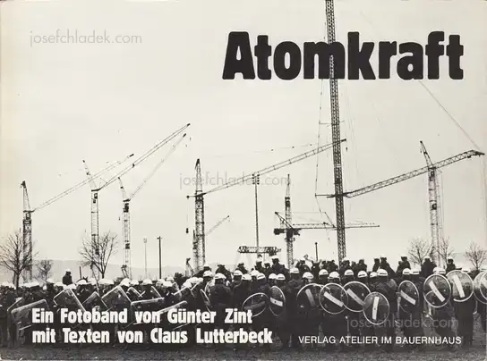 Cover of Günter Zint, Claus Lutterbeck - Atomkraft (first edition)