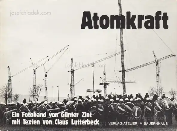 Cover of Günter Zint, Claus Lutterbeck - Atomkraft (first edition)