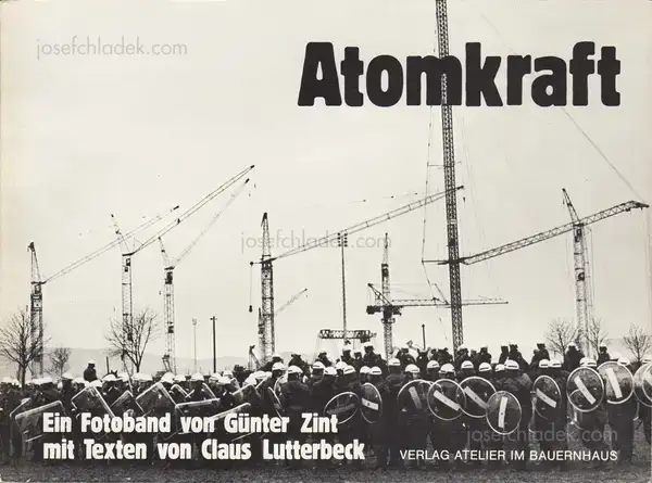Cover of Günter Zint, Claus Lutterbeck - Atomkraft (first edition)